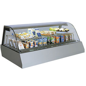 Vetrina refrigerata da appoggio - VISION COLD 4 - FRIGEO PERFECT COOLING - per negozio / per ristorante / per cucina professionale