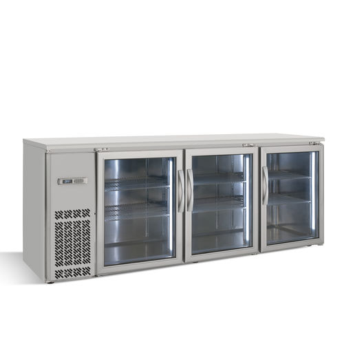 Mobile frigobar contemporaneo - ERV84IISD - INFRICO, S.L. - in acciaio