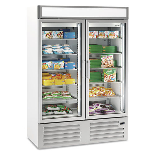 Congelatore professionale - NEC1002FV - INFRICO, S.L. - ad armadio / vetrato