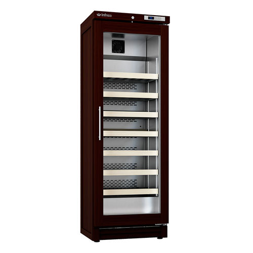 Cantinetta professionale - EVV 100 - INFRICO, S.L. - da incasso / in legno / con una vetrata