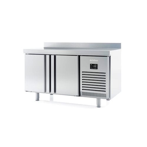 Tavolo di preparazione in poliuretano - BMPP 1500 BT - INFRICO, S.L. - refrigerato / professionale