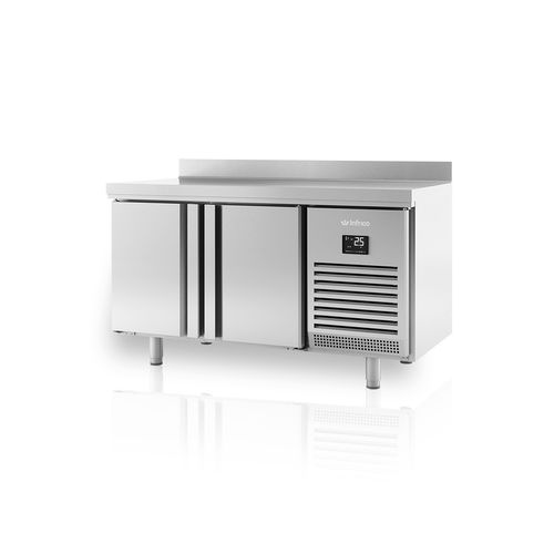 Tavolo di preparazione in acciaio inossidabile - BMGN 1470 II - INFRICO, S.L. - in poliuretano / refrigerato / professionale