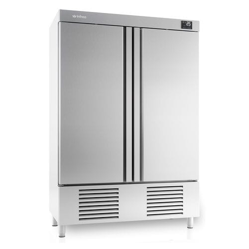 Frigorifero a 2 porte - AN 1002 T/F - INFRICO, S.L. - professionale / a posa libera / vetrato