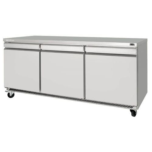 Tavolo di preparazione in acciaio inossidabile - UC 72 R - INFRICO, S.L. - refrigerato / professionale