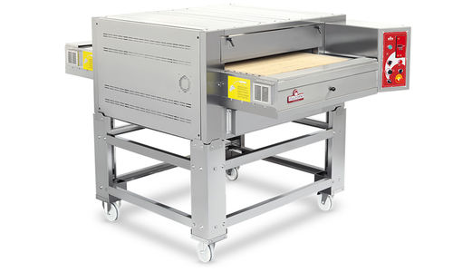 Forno a pizza professionale - TUNNEL STONE - ITALFORNI PESARO S.R.L. - a  gas / a tunnel / statico