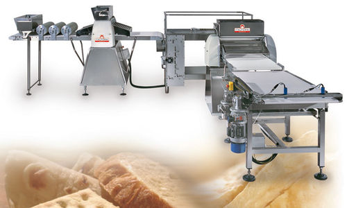 Laminatoio per pasta automatico - LAMINATOR LINE - ITALFORNI PESARO S.R.L. - professionale
