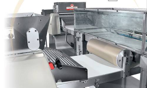 Laminatoio per pasta automatico - PRODUCTION LINE - ITALFORNI PESARO S.R.L. - professionale