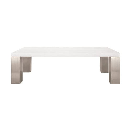 Tavolo da pranzo contemporaneo - A 23119;A 231190;A 231191 - GUADARTE - in marmo / con supporto in marmo / rettangolare