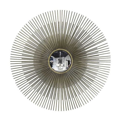 Specchio a muro - H 1214 - GUADARTE - da appoggio / design originale / rotondo