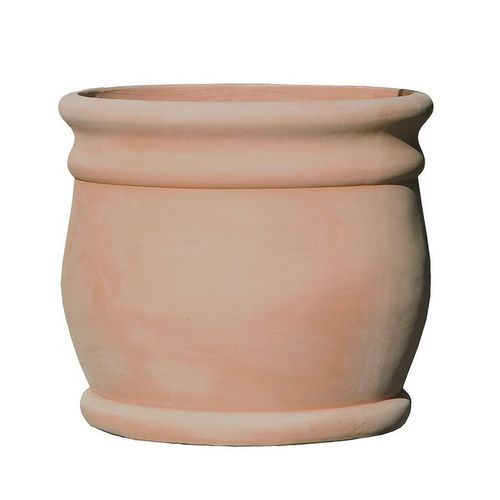 Vaso da giardino in ceramica - 438 - GUADARTE - rotondo / per uso residenziale / contract