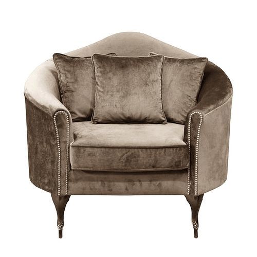 Poltrona in stile - Z 8195 - GUADARTE - in tessuto / in legno / con cuscino rimovibile