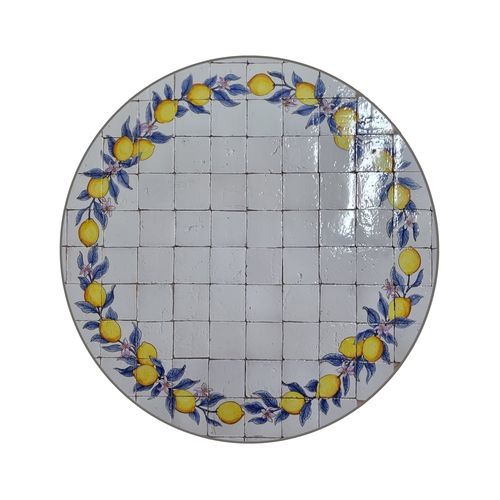 Piano per tavolo in ceramica - TMA18 - GUADARTE - personalizzabile / contract / colore personalizzabile