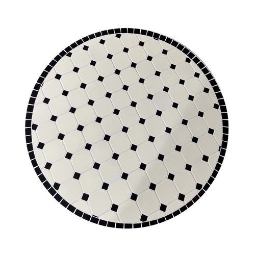 Piano per tavolo in ceramica - TMA 10 - GUADARTE - personalizzabile / rotondo / da esterno