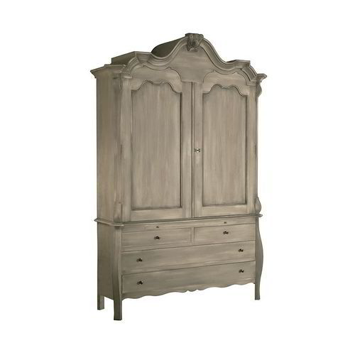 Credenza alta - M 2077 - GUADARTE - in stile / in legno / su misura