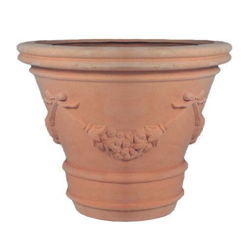 Vaso da giardino in ceramica smaltata - 41 &ndash; 41/1 &ndash; 41/2 - GUADARTE - in ceramica / in terracotta / da appoggio