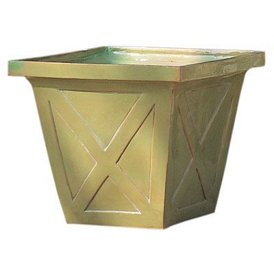 Vaso da giardino in ceramica - 341 – 342 - GUADARTE - da appoggio / conico / per uso residenziale