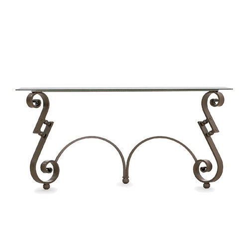 Consolle in stile - H 11064 - GUADARTE - in ferro modellato / rettangolare / su misura