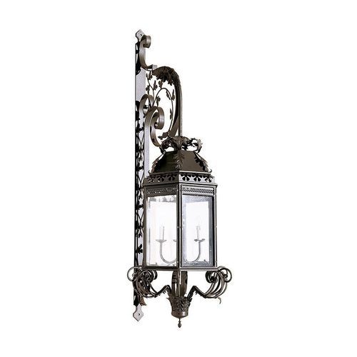 Lanterna classica - H 700991 - GUADARTE - in ferro battuto / da parete / altre forme