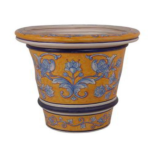 Vaso da giardino in ceramica - 410 MR 14 - GUADARTE - da appoggio / conico / per uso residenziale
