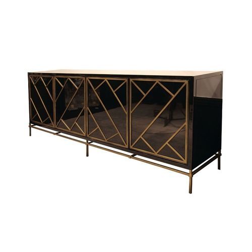 Credenza contemporanea - M 20170 - GUADARTE - in legno / in metallo / su misura