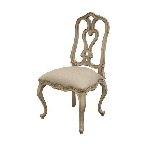 Sedia classica - M 3383 - GUADARTE - da sala / in tessuto / con supporto in legno