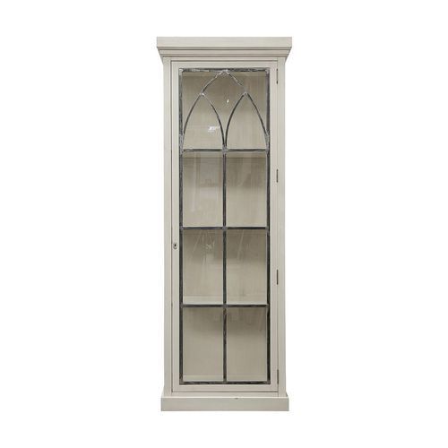 Vetrina armadio in stile - DO-462 - GUADARTE - da parete / in legno / in vetro