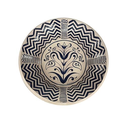 Lavandino da appoggio - 992 Cobalto - GUADARTE - rotondo / in ceramica