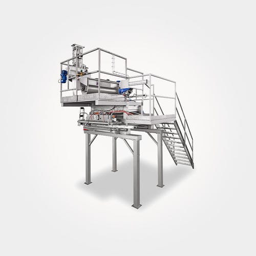 Pressa per pasta professionale - C320  - LA PARMIGIANA S.R.L.