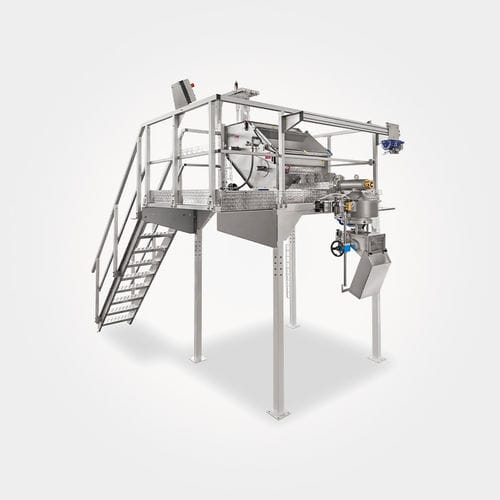 Pressa per pasta professionale - C101 GF  - LA PARMIGIANA S.R.L.