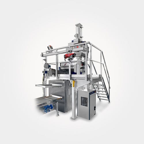 Pressa per pasta professionale - C250 GF - LA PARMIGIANA S.R.L.