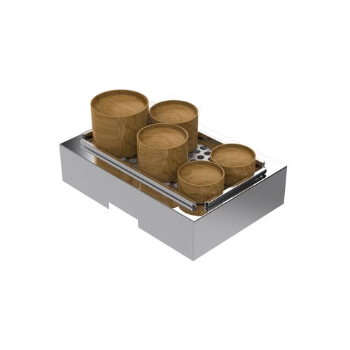 Cuocitore elettrico - DIM SUM TOP - LA TAVOLA S.R.L. - professionale / a induzione / a vapore