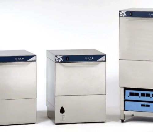 Lavastoviglie a carico frontale - EVOLUTION - LASA S.R.L. - per cucina professionale / per hotel / per ristorante