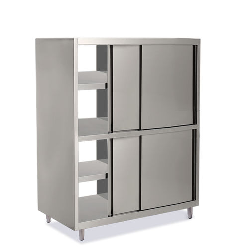 Mobile contenitore da terra - PASS-THROUGH - LASA S.R.L. - contemporaneo / per cucina / per stoccaggio