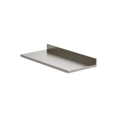 Piano di lavoro in acciaio inossidabile - WORKTOP - LASA S.R.L. - contract / da cucina / con bordi quadrati