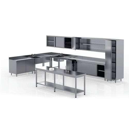 Mobile da cucina per giardino - LASA S.R.L. - per uso residenziale