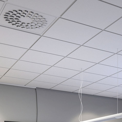 Diffusore d'aria da soffitto - EAGLE  - SWEGON - rettangolare / circolare / in metallo