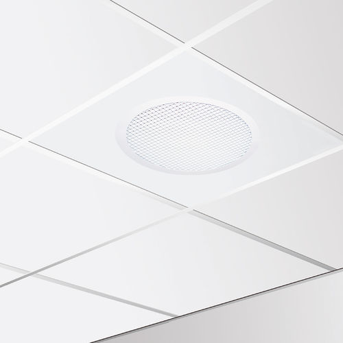 Diffusore d'aria da soffitto - GRC - SWEGON - circolare / in alluminio / in acciaio