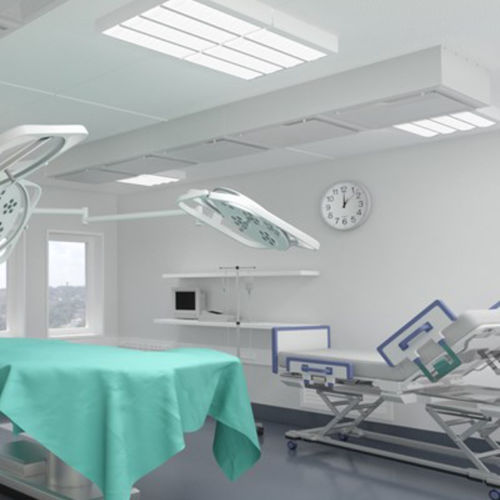 Diffusore d'aria da soffitto - OPL - SWEGON - lineare / rettangolare / in metallo