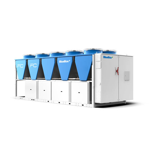 Gruppo refrigeratore a condensazione ad aria - KAPPA REV FC - SWEGON - a pavimento / free cooling / modulare
