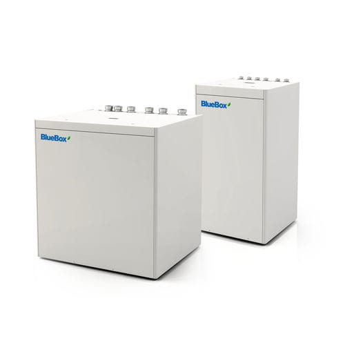 Gruppo refrigeratore a condensazione ad acqua - CORE - SWEGON - a pavimento / compatto