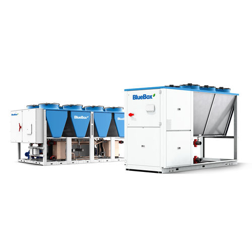 Gruppo refrigeratore a condensazione ad aria - OMICRON SKY S4 R5 - SWEGON - a pavimento / compatto / modulare