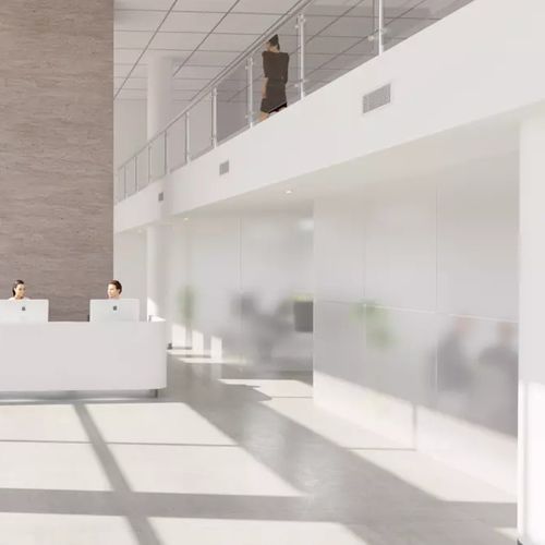Griglia di ventilazione in metallo - ALG - SWEGON - rettangolare / da interno / professionale