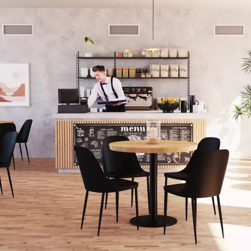 Griglia di ventilazione in metallo - GTH - SWEGON - rettangolare / da interno / professionale