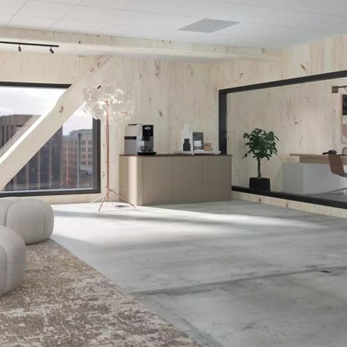Diffusore d'aria da soffitto - RASTER  - SWEGON - quadrato / in metallo / per uso residenziale