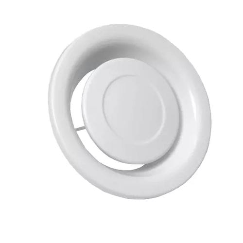 Diffusore d'aria da soffitto - EXF - SWEGON - rotondo / in metallo / professionale