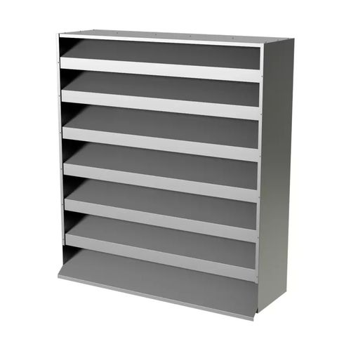 Griglia di ventilazione in acciaio galvanizzato - ALD - SWEGON - in alluminio / in acciaio inossidabile / rettangolare