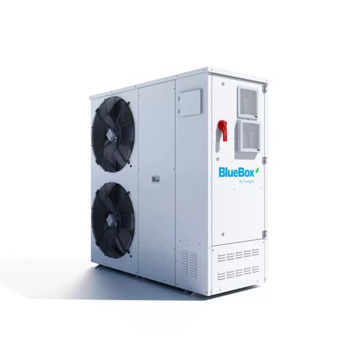 Pompa di calore ad aria - GEYSER SKY R0 - SWEGON - aria-acqua / professionale / da esterno