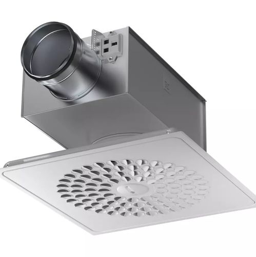 Diffusore d'aria con fissaggio a soffitto - WISE COLIBRI - SWEGON - per soffitto / quadrato / in acciaio galvanizzato