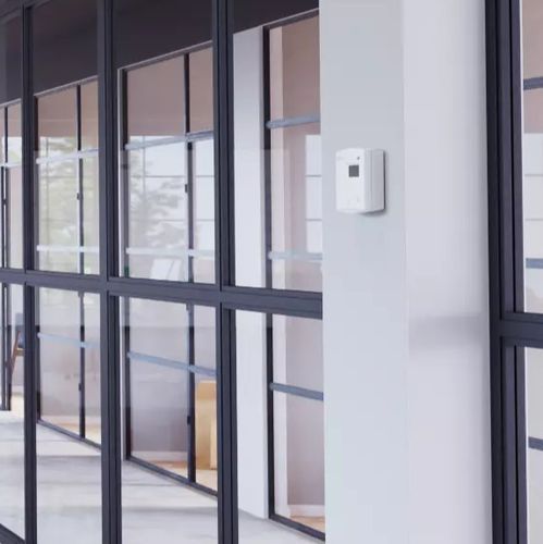 Termostato digitale - LUNA RC - SWEGON - programmabile / d'ambiente / per sistema di ventilazione