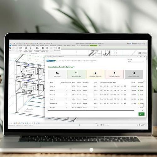 Software BIM Building Information Modeling - DESIGN ASSIST - SWEGON - di progettazione / di calcolo / plug-in